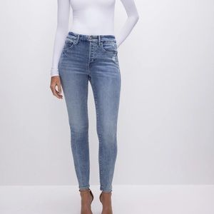 Good American curve skinny jeans